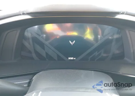 2025 Chevrolet Corvette Stingray Rwd 1Lt из США, поврежденный, VIN 1G1YA2D43S5101900